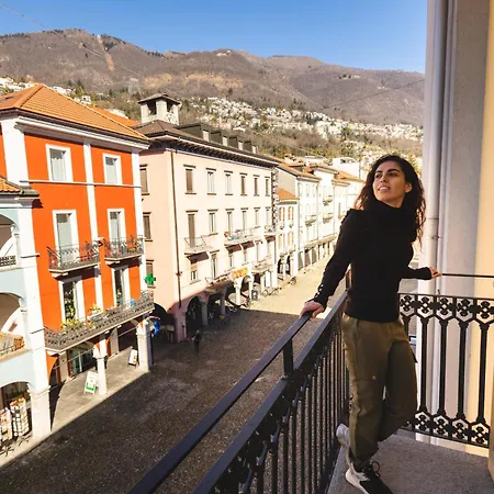 Palazzo Canetti - Piazza Grande - & - Easy Self Check-in Locarno